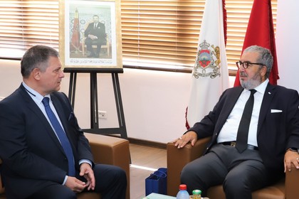 Посланикът на България в Рабат се срещна с генералния директор на мароканската информационна агенция 